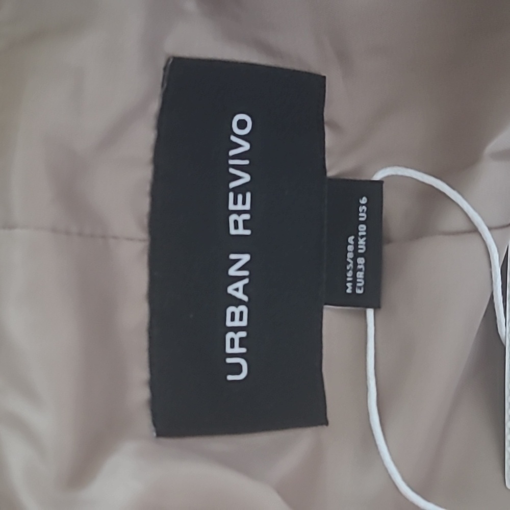 NWT URBAN REVIVO CROPPED FLAP POCKET JACKET - Picture 13 of 16